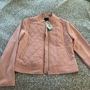 Eden Society Quilted Bomber Stitchfix Blush size S